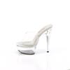 Pleaser - EXCITE601 Mules with heel - Transparent Product image